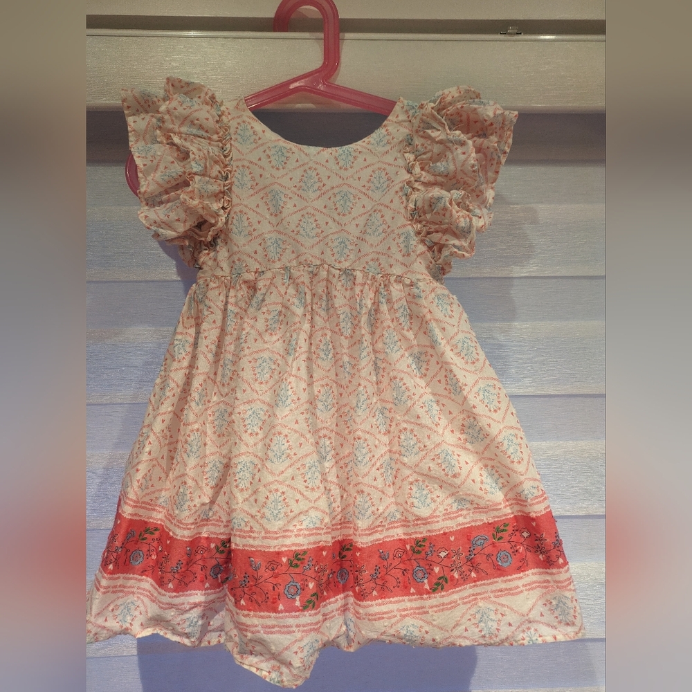 Pippa & Julie boho dress 2T